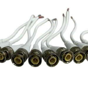 10 Adet CCTV Güvenlik Kamerası İçin Kablolu Hazır Bnc Konnektör