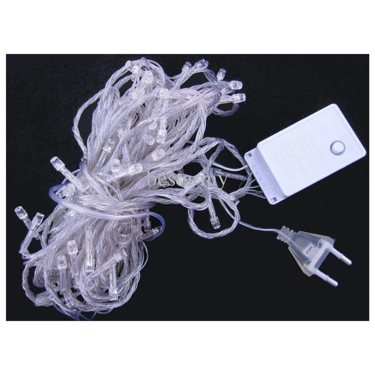 10 METRE 100 LED RENKLİ LED IŞIK YILBAŞI ,PARTİ,KUTLAMA  SÜSLEME DEKOR LED IŞIK