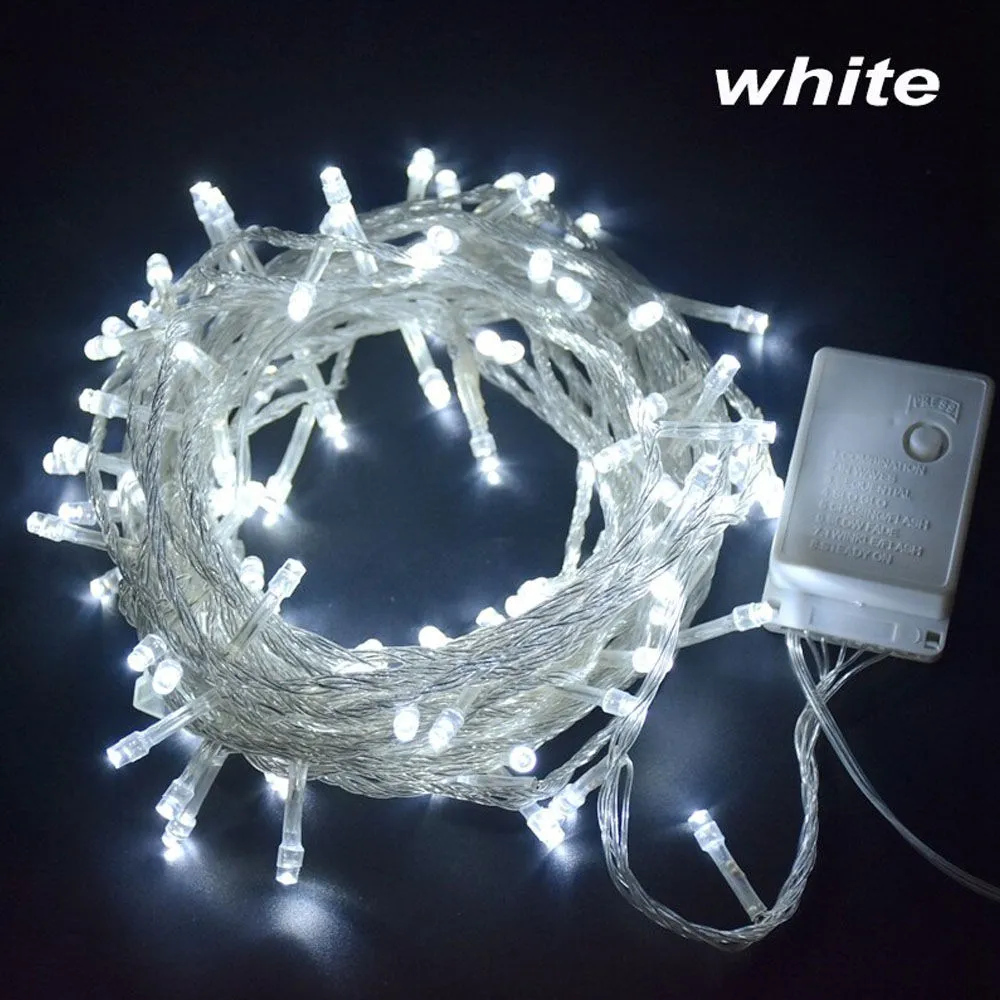 10 METRE LED IŞIK BEYAZ LED IŞIK PARTİ,DOĞUM GÜNÜ,SÜNNET, YILBAŞI AĞACI SÜSLEME