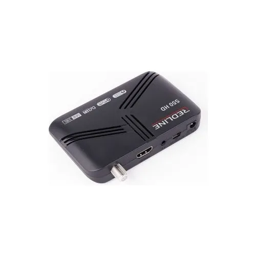 Redline S50 Uydu Alıcı +Wireless Adaptör ( Yeni Üretim )