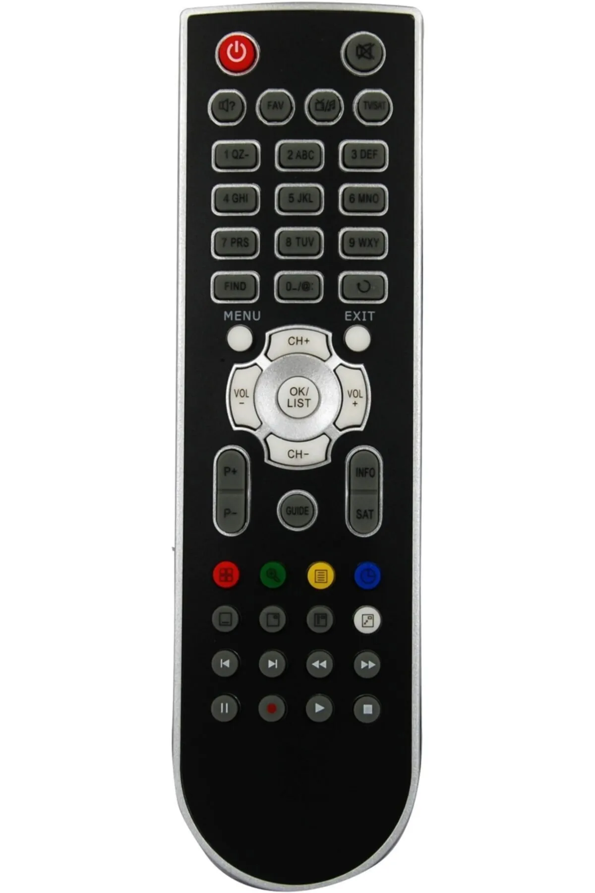 Amstrad 19070 Hd Uydu Kumandası