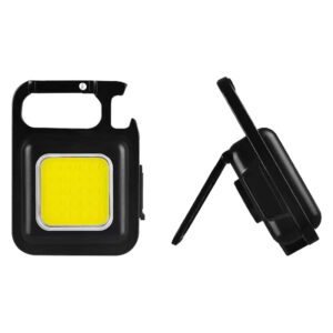 TAYFUN CG-21489 COB LEDLİ 3 FONKSİYONLU ANAHTARLIK ŞARJLI LAMBA