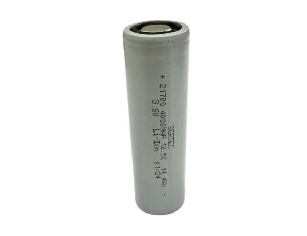 21700 3.7V 4000 mah 12.5C Li-ion Şarjlı Pil-1 Adet