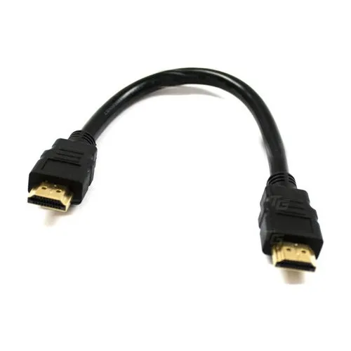 30cm Kısa Hdmi Kablo Altın Uçlu Full HD 3D v1.4b