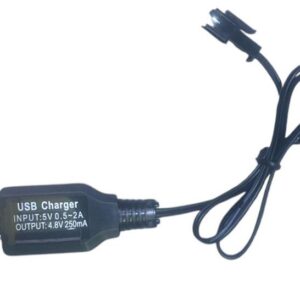 4.8 Volt  Oyuncak Pilleri İle Uyumlu Usb Şarj Aleti