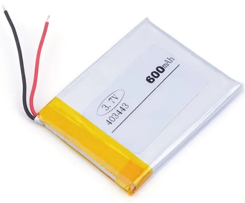 Polymer 403443-520Mah Lipo-Polimer Pil