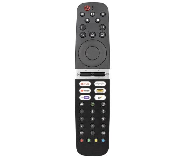 Grundig 43 GHU 8500 A İle Uyumlu Google Tv Kumandası-Mikrofonsuz