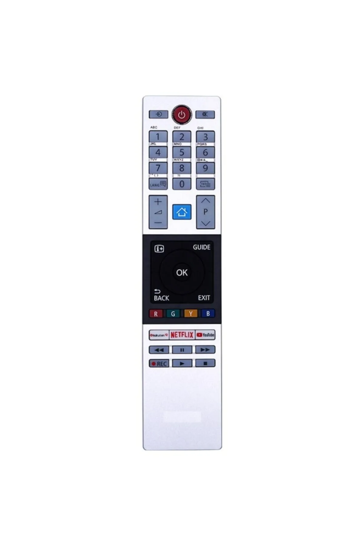 Toshiba 43ll3a63dt Smart Led Tv Kumandası