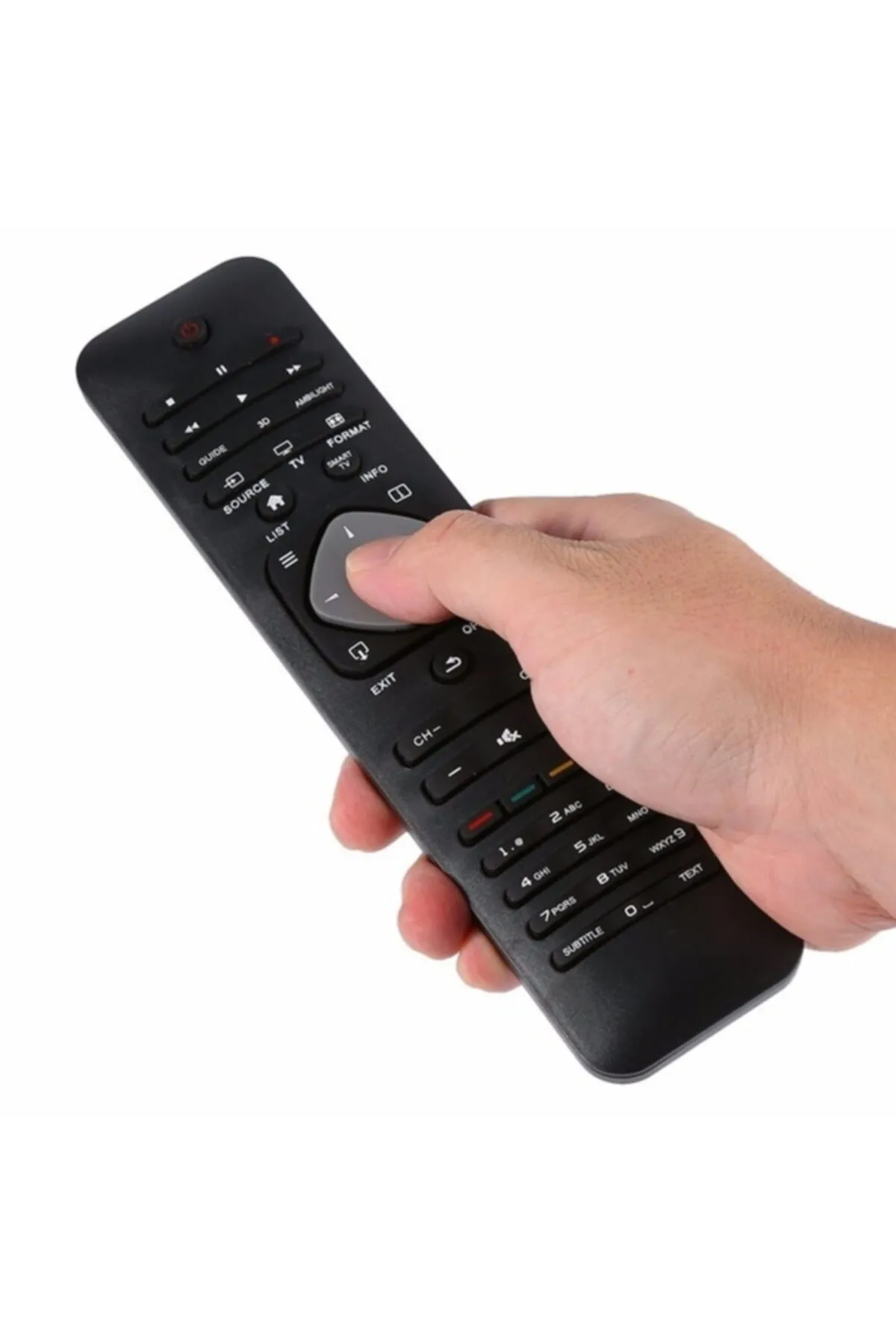 Phılıps 50pfl7008k/12 Smart Led Tv Kumandası