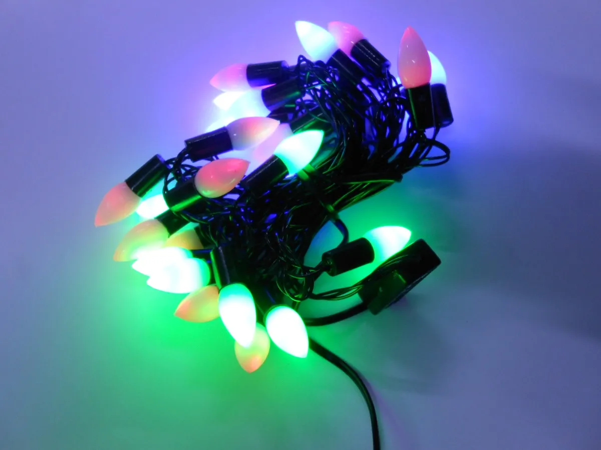 5 METRE LED IŞIK RGB LED IŞIK PARTİ IŞIKLARI 28 LAMBA