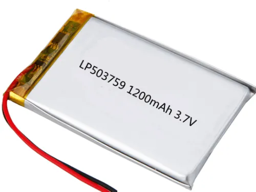 Polymer 503759-1050Mah Lipo-Polimer Pil