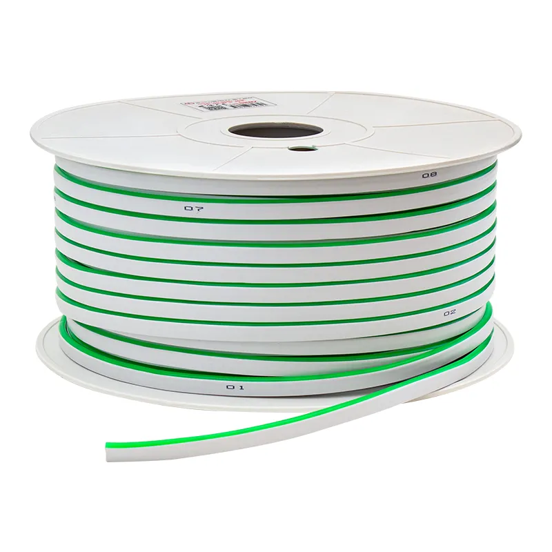 NEON LED ŞERİT YEŞİL 1 METRE 12 VOLT (5,6*12,10MM)