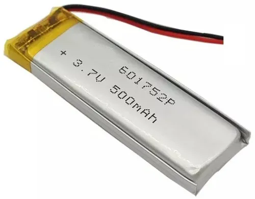 Polymer 601752-500Mah Lipo-Polimer Pil