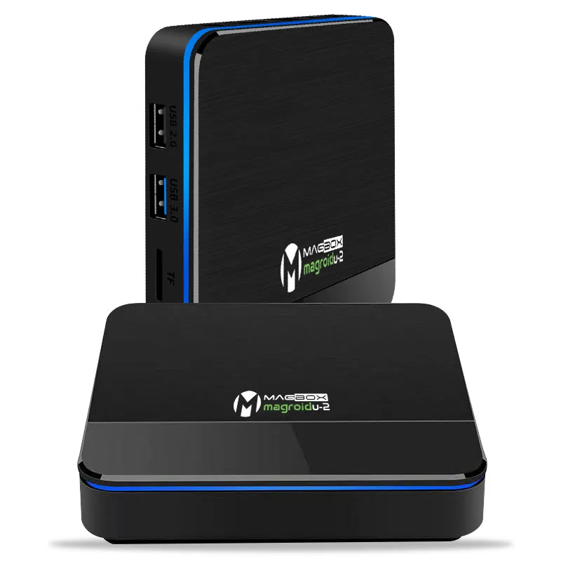 MAGBOX MAGROID U2 4 GB RAM 32 GB HDD 4K TV BOX (ANDROID 9.1)