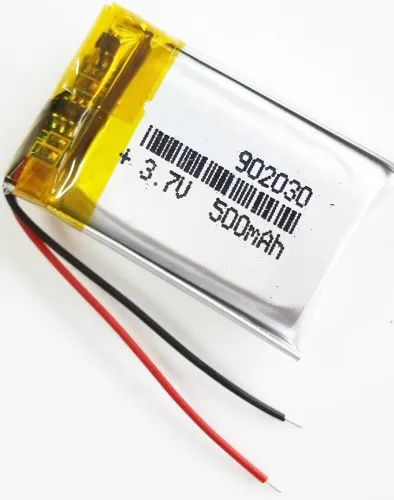 Polymer 902030-500Mah Lipo-Polimer Pil 902030-500Mah