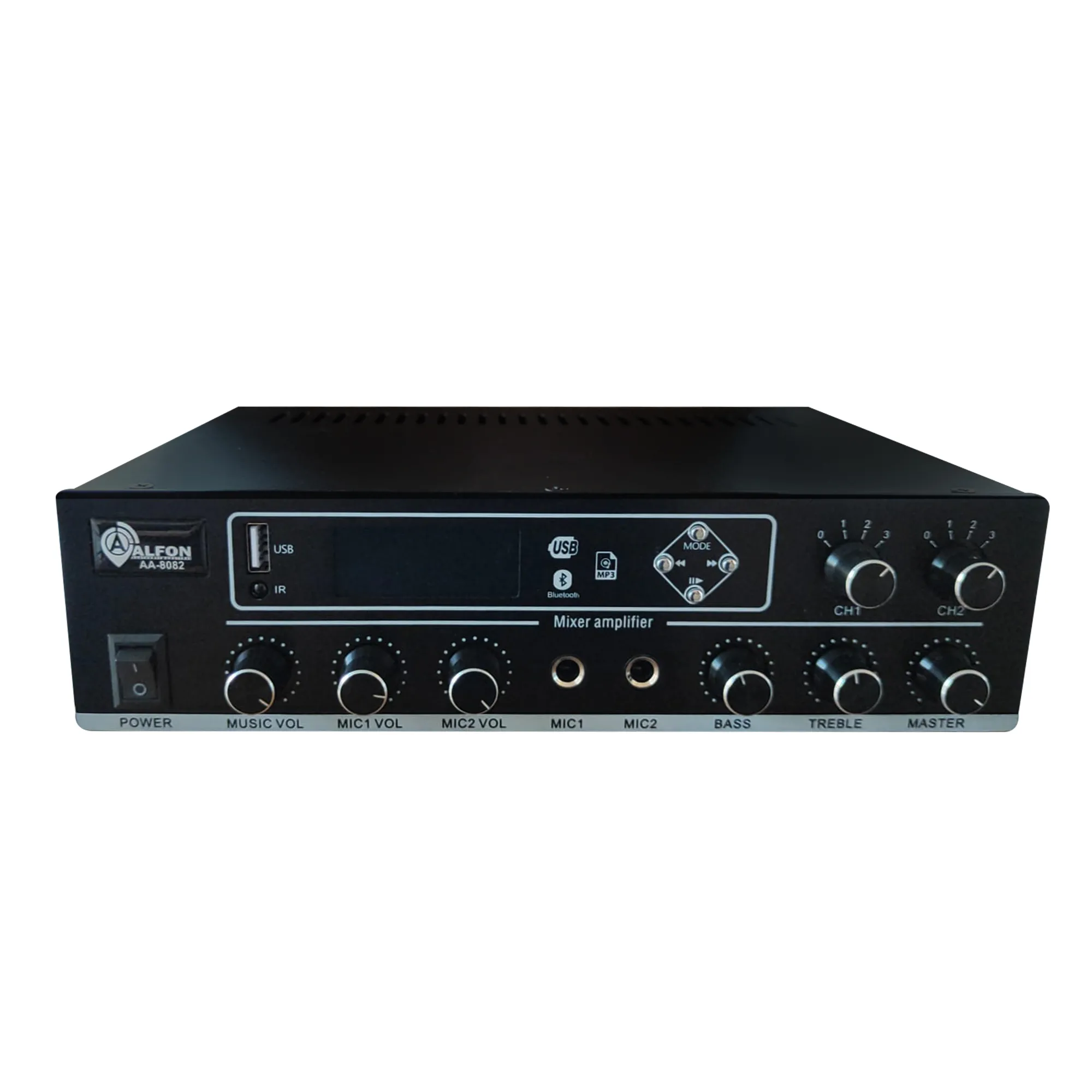 Alfon AA-8082 80W Usb,BT 70V-100V Trafolu Anfi