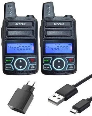 GYQ Q210 PMR El Telsizi