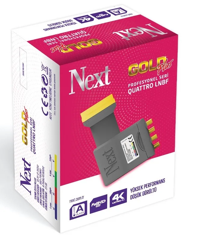​Next Gold Plus Quattro Santral Multiswitch LNB'si
