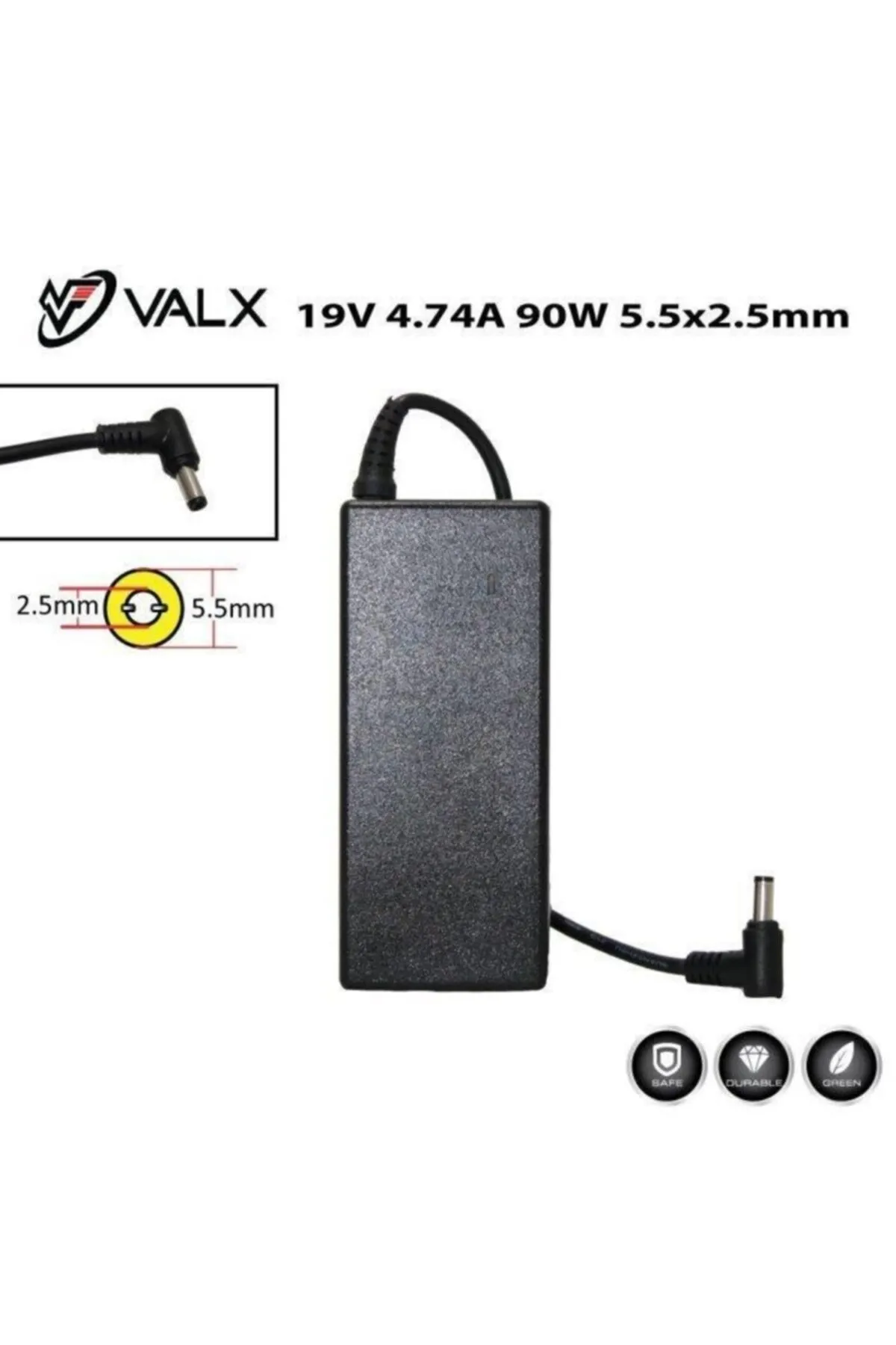 Adp La-19055 19v 4.74a 90w 5.5 X 2.5 Laptop Adp