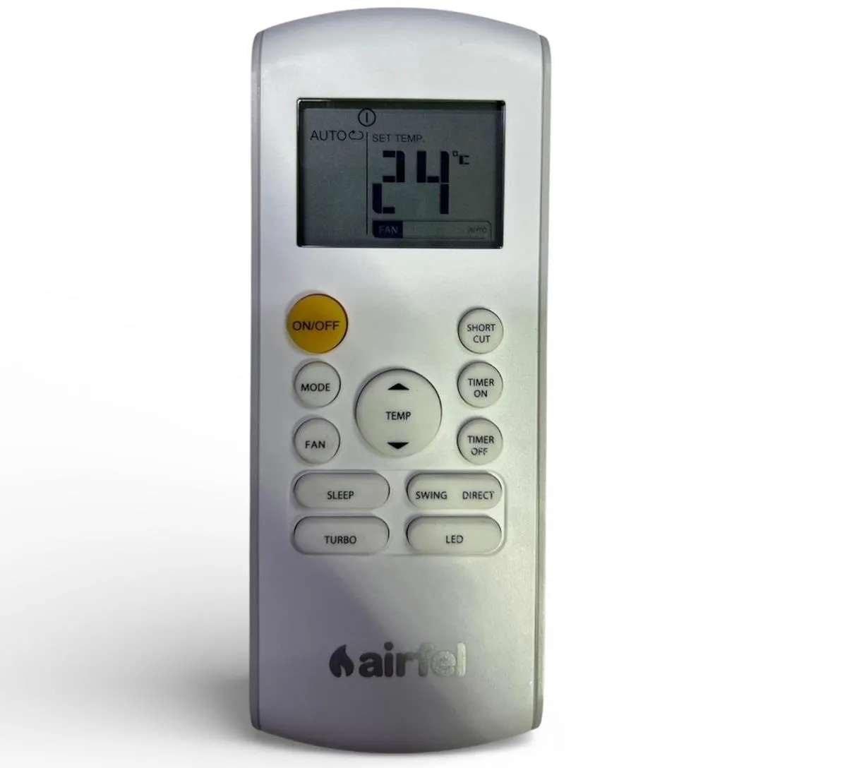 airfel ile uyumlu Model Type:RG57B/BGE İnverter Klima Kumandası