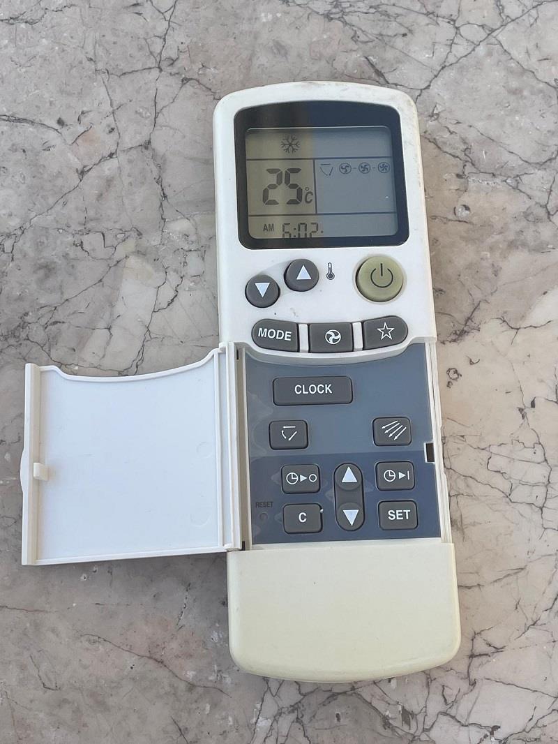 airfel ile uyumlu Model WY-9911-LN Klima Kumandası