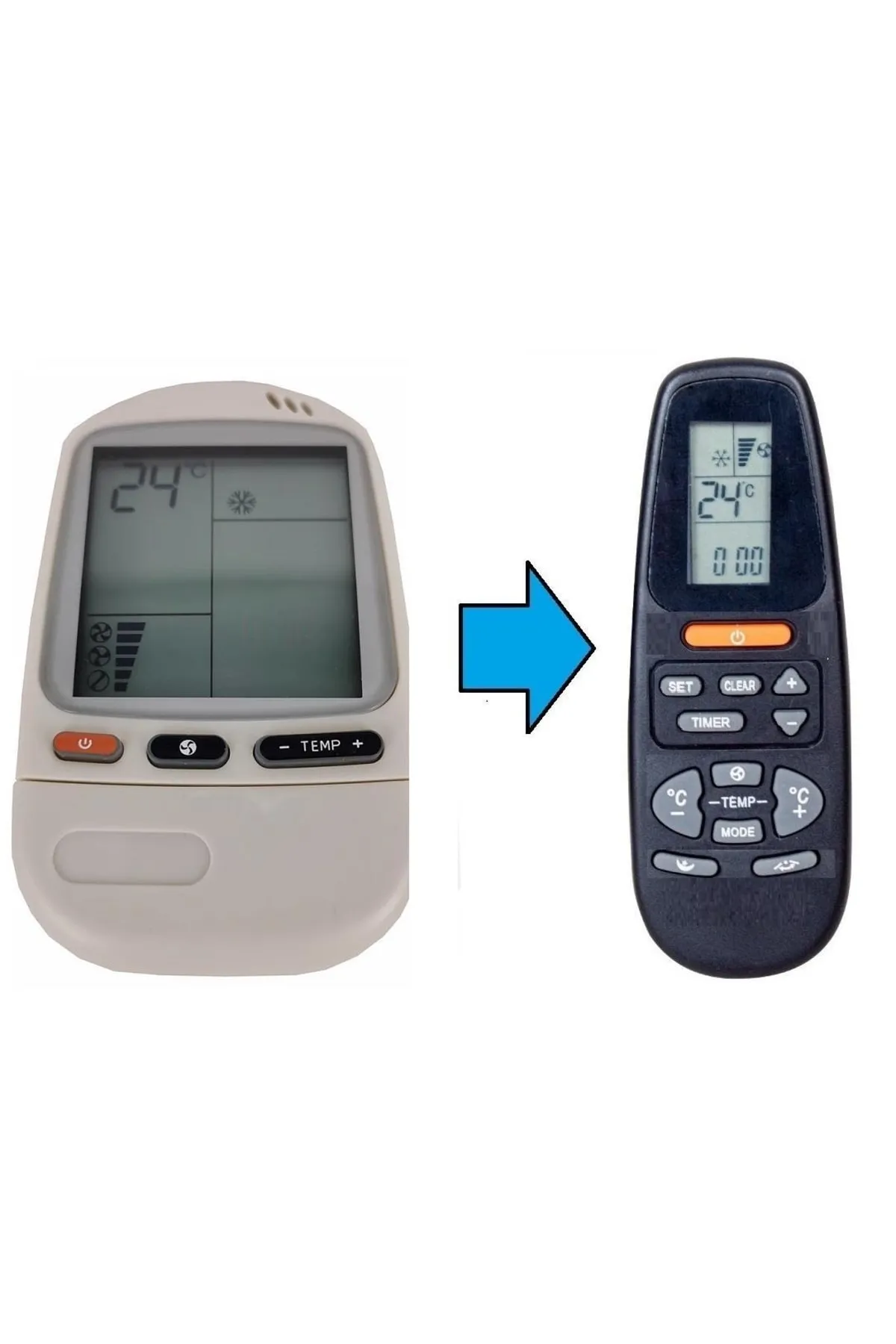 Siemens E-Nr S1ZA 12606 Klima Kumandası