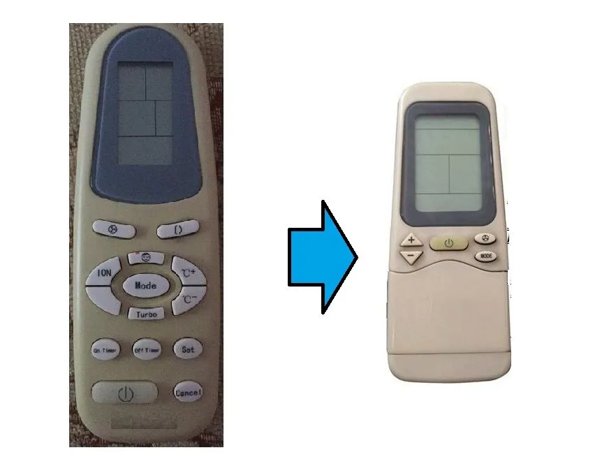 ALASKA Klima Kumandası - ALK MODEL