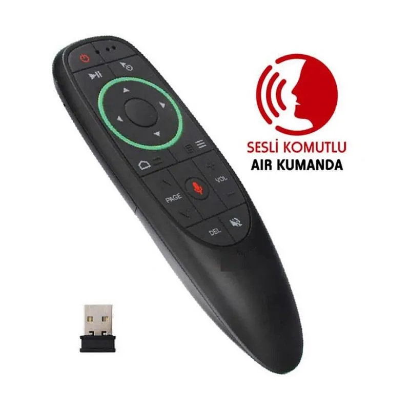 Alpsmart AS 575-X3 Ses Komutlu Air Kumanda-Tak Çalıştır