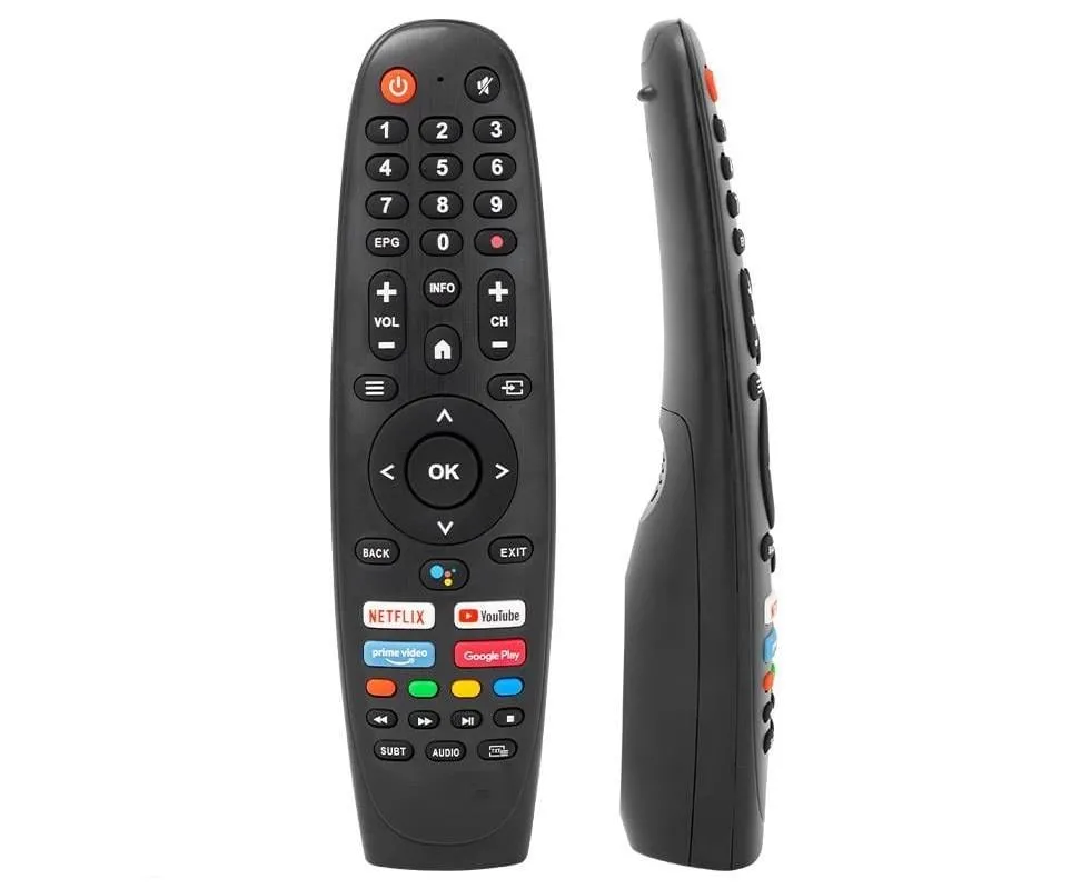 Altus-Arçelik Android Tv Kumandası Mikrofonlu