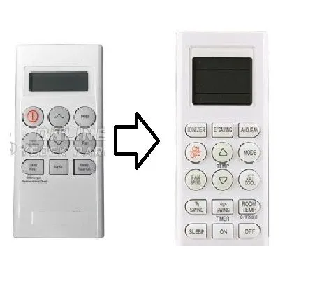 ALTUS KLİMA KUMANDASI