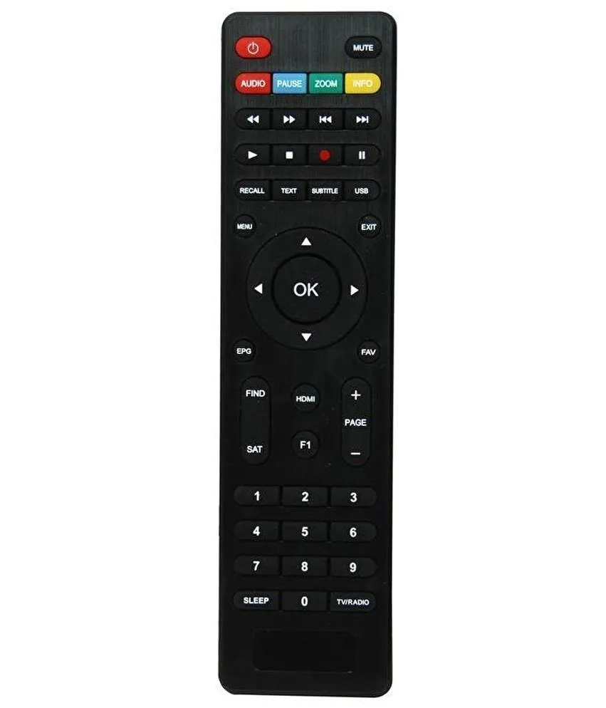 Amstrad MD-19400 Hd Pvr Kasalı Uydu Kumandası