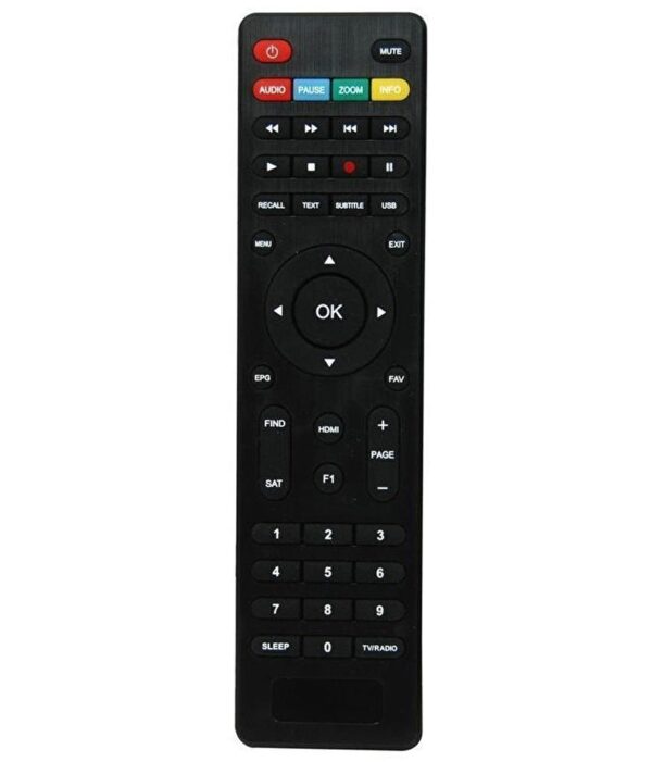 Amstrad MD-19500 Hd Pvr Kasalı Uydu Kumandası