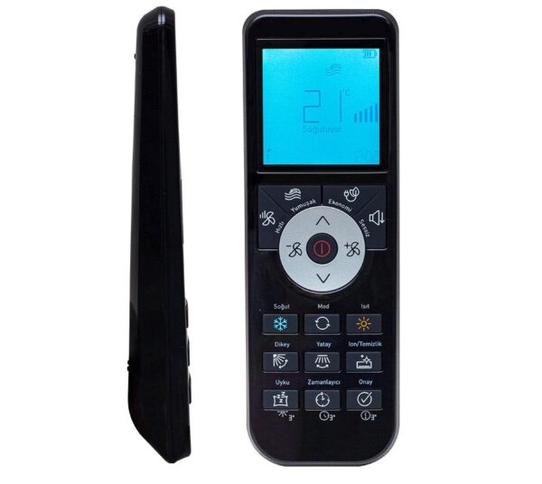 Arçelik 40545 İle Uyumlu Klima Kumandası-Işıklı Ekran