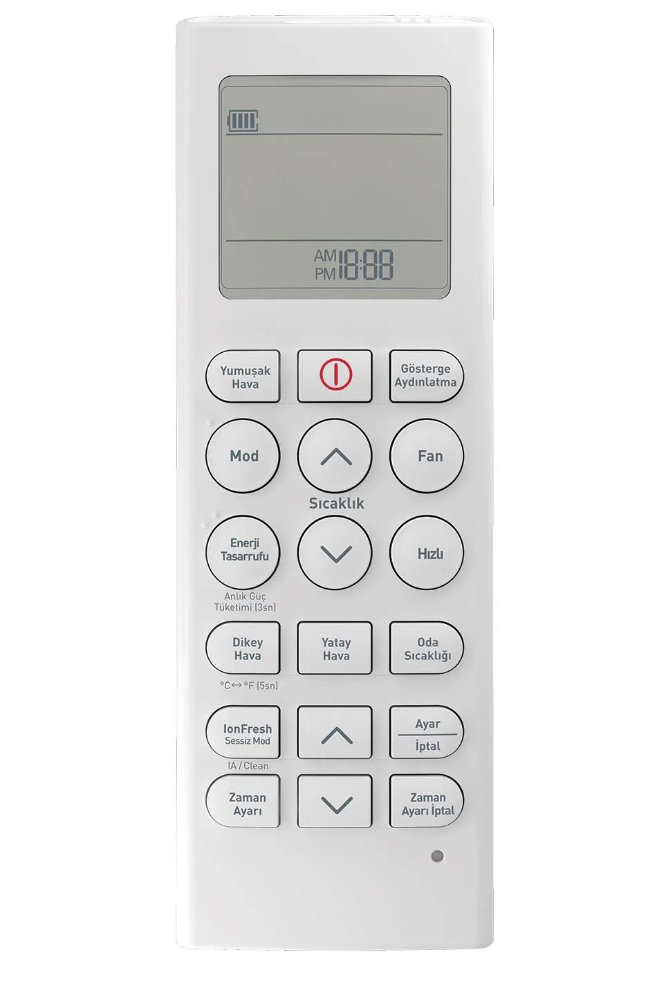 Arçelik 40630 MD İle Uyumlu Multi İnverter Klima Kumandası