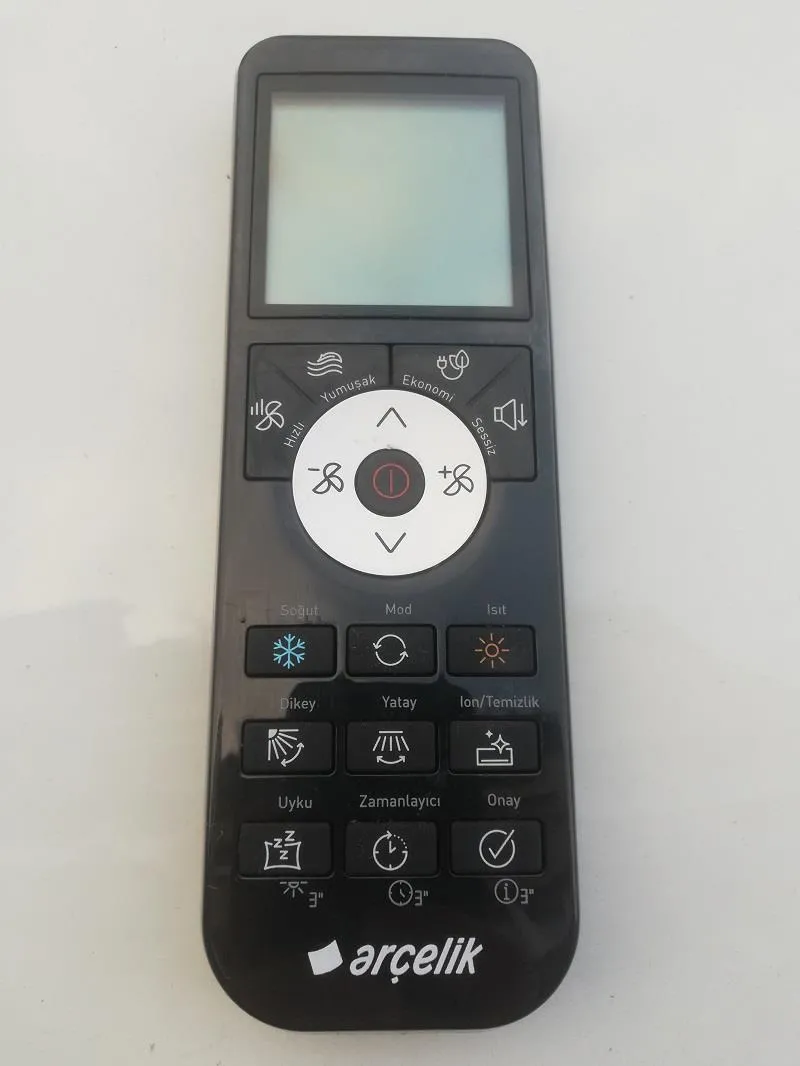 Arçelik 5401552303 Orginal İnverter Klima Kumandası