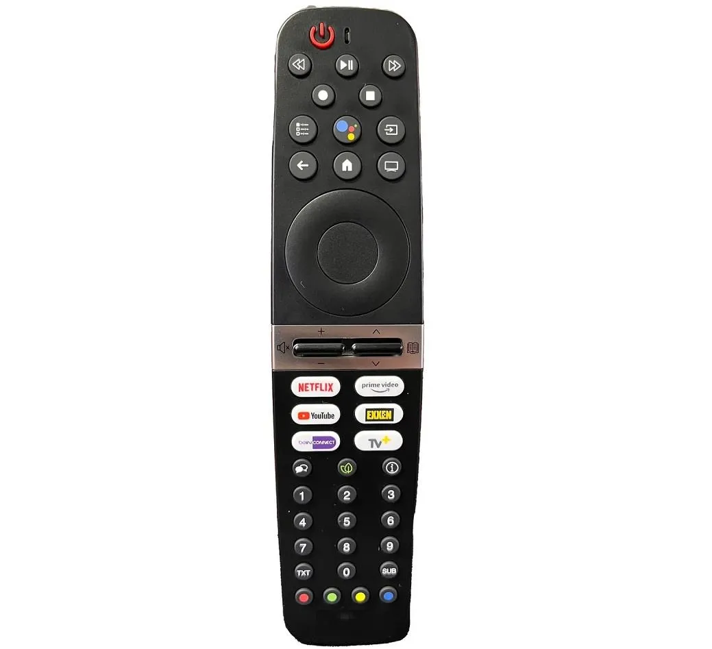 Arçelik A43 D 695 B İle Uyumlu Mikrofonlu Smart Tv Kumanda