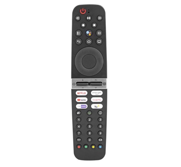 Arçelik A65 E 895 A İle Uyumlu Google Led Tv Mikrofonlu Kumanda