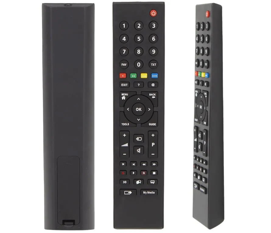 Arçelik A43L 6652 5B İle Uyumlu Led Tv Kumandası