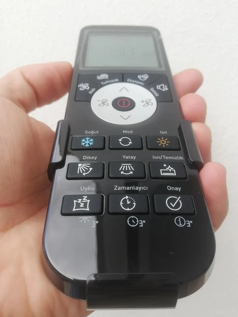 Arçelik Beko 5401568403 İle Uyumlu Klima Kumandası