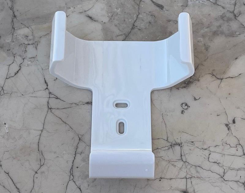 arçelik-beko yeni tip klima kumandası duvar asma askı aparatı-Beyaz