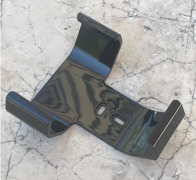 arçelik-beko yeni tip klima kumandası duvar asma askı aparatı-Siyah