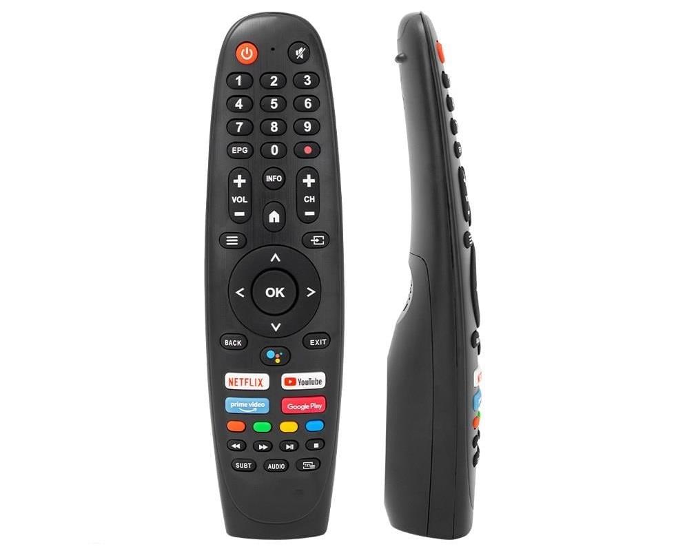 arçelik ile uyumlu Model A32 D 696 B Smart Tv Kumanda