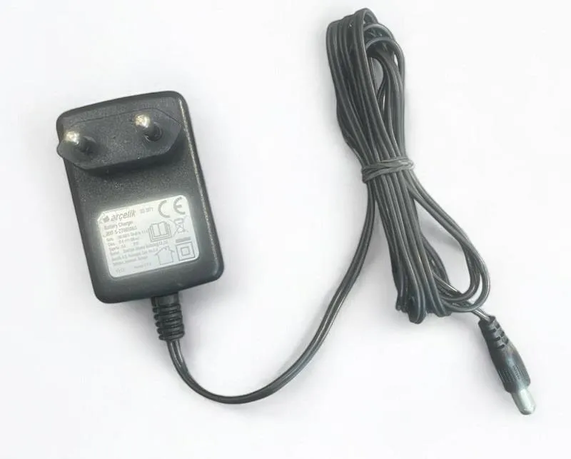 Arçelik SD 3971 İle Uyumlu Şarjlı Dik Süpürge Adaptörü