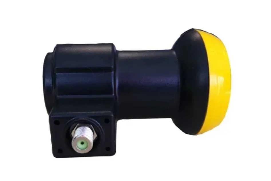 Baff Germany Üniversal Single Lnb Elembi Tek Çıkışlı Full Hd 4K Uyumlu