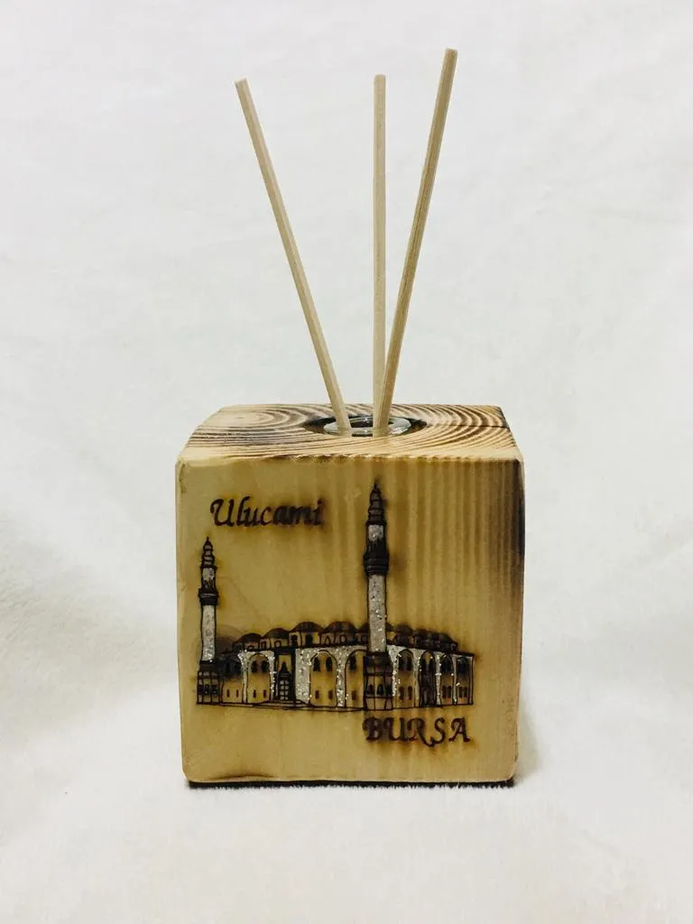 BAMBU ÇUBUKLU OKYANUS KOKULU ODA KOKUSU BURSA ULU CAMİ TEMALI