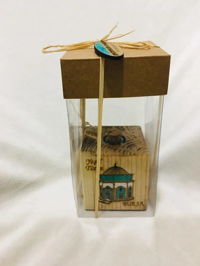 BAMBU ÇUBUKLU OKYANUS KOKULU ODA KOKUSU BURSA YEŞİL TÜRBE TEMALI