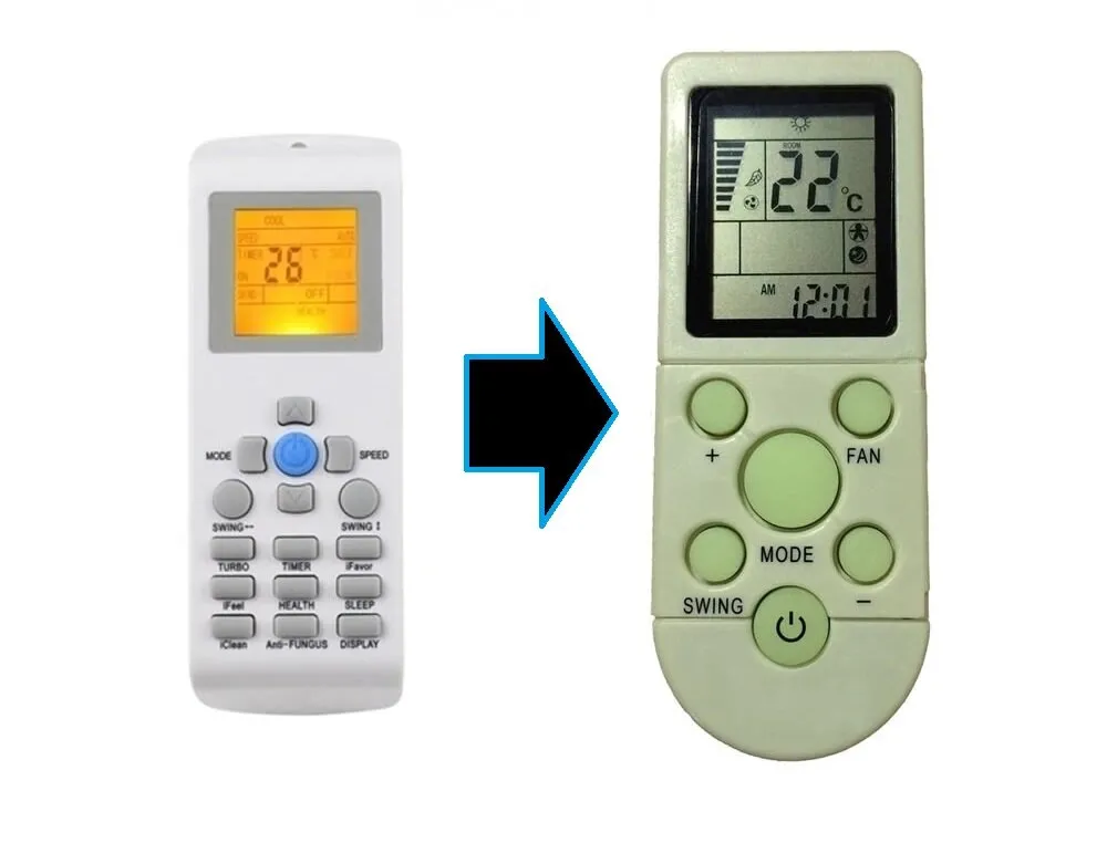 Baymak Elegant CHS AUX BAXİ Klima Kumandası