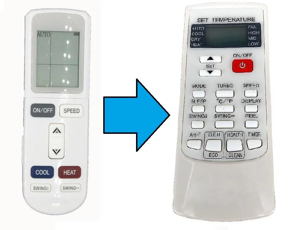 Baymak Elegant Prime Multi Klima Kumandası- YKR-L/102E