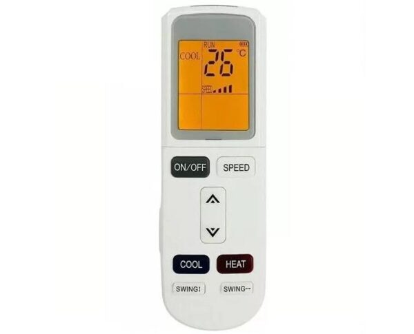 Baymak Elegant Soft 12 ile Uyumlu Duvar Tipi Split Klima Kumandası
