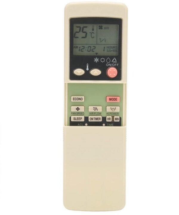 baymak ile uyumlu Model BTA-18CHS Klima Kumandası
